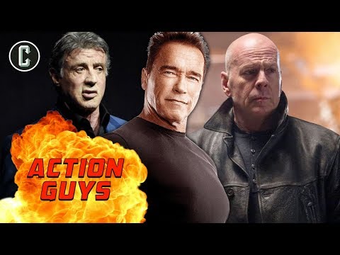 Who Will Be the Last Aging Action Hero of the 80's Left Standing - The Action Guys