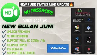 Download lagu NO PASSWORD ‼️|| NEW PURE STATUS MOD APK TERBARU ||UPDATE 2026 VERSI 2026.05|| VIP MEDIA FIRE 🔥 mp3 Download lagu NO PASSWORD ‼️|| NEW PURE STATUS MOD APK TERBARU ||UPDATE 2026 VERSI 2026.05|| VIP MEDIA FIRE 🔥 mp3