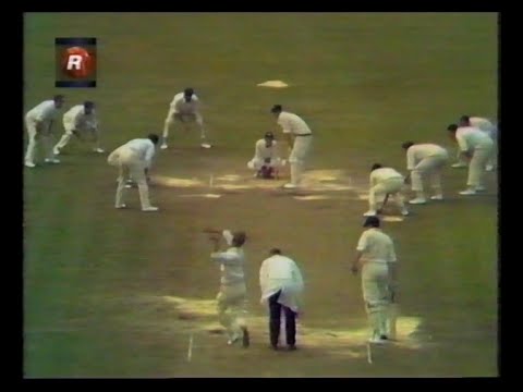 ENGLAND v AUSTRALIA 5th TEST MATCH DAY 5 THE OVAL AUGUST 27 1968 COLOUR FOOTAGE DEREK UNDERWOOD
