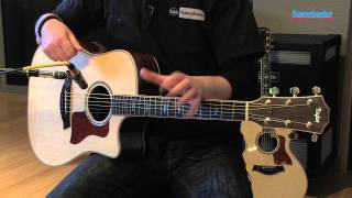 Video thumbnail for Taylor 810ce Dreadnought Acoustic-electric Guitar Demo - Sweetwater Sound by Sweetwater