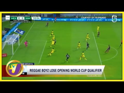 Reggae Boyz Lose Opening World Cup Qualifier - Sept 3 2021