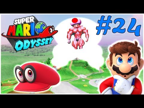 2 Nincumpoops Play SUPER MARIO ODYSSEY Pt.24 | JUSTNUTZ
