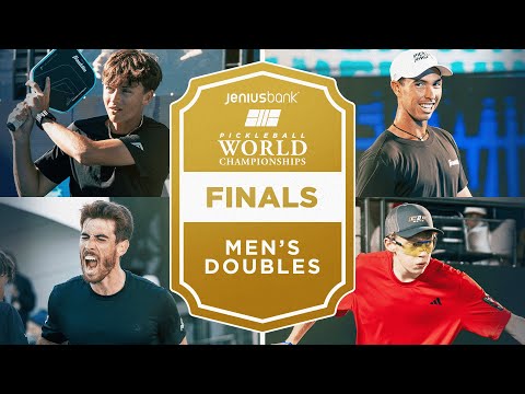 Patriquin/Staksrud v Johnson/Klinger at the Jenius Bank Pickleball World Championships