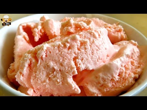 HOW TO MAKE BUBBLE GUM ICE CREAM