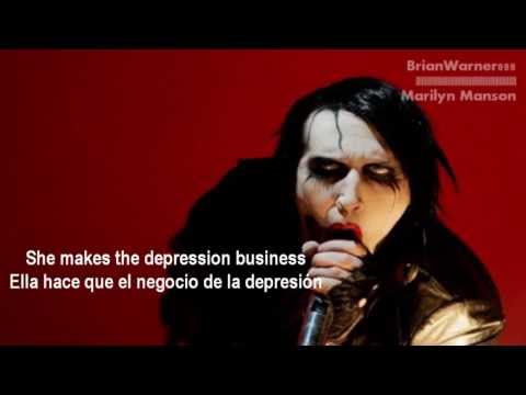 Marilyn Manson-The Red Carpet Grave (Subtitulado en Español + Lyrics)