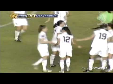 U-20 WNT vs. Panama: Vanessa DiBernardo Goal - March 6, 2012