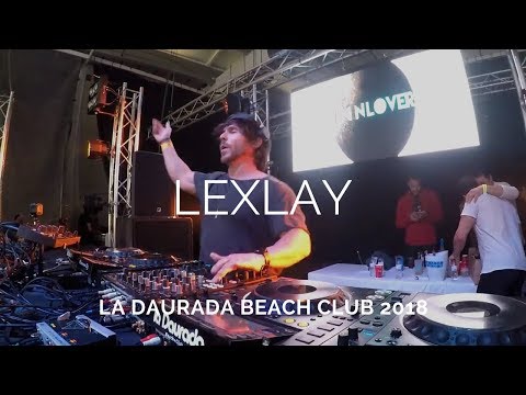 Lexlay - Live @ La Daurada Beach Club [01.05.2018] (Tech House)