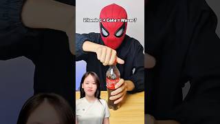 Can Vitamin C turn Cola Coca to water???