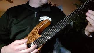 Video thumbnail for Kiesel DC 600 demo, play through of "Chaotique". by Michael Boe