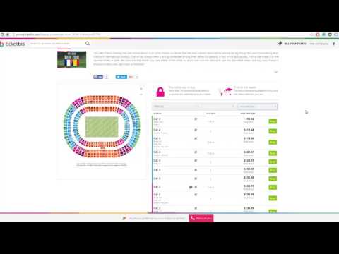 How to buy Euro 2016 tickets from ticketbis logo