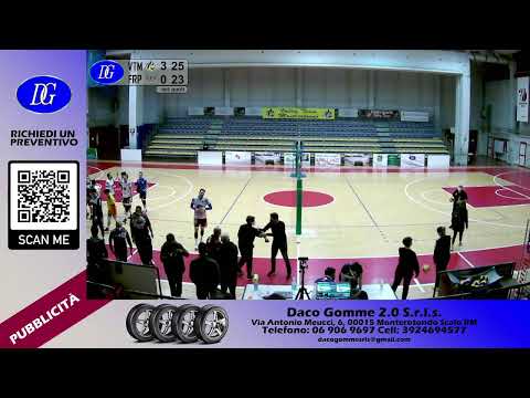 SERIE B - Giornata 10 - VOLLEYTEAM MONTEROTONDO vs FENICE ROMA PALLAVOLO