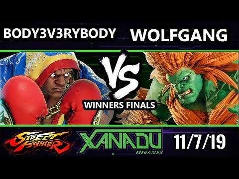 F@X 327 SFV - Body3v3rybody (Balrog) Vs. Wolfgang (Blanka) Street Fighter V Winners Finals