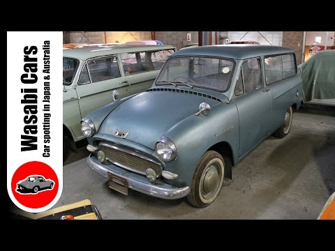 Thumbnail for Sweet Coronaline! 1959 Toyopet Coronaline Van PT10 (Toyota Corona) by Toyopet