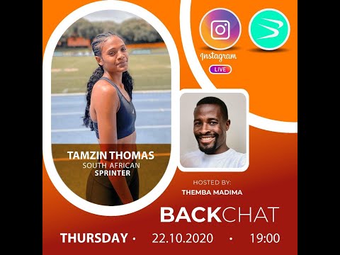 BackChat ep68 with Tamzin Thomas