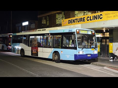 Transit Systems Kingsgrove M/O 3842 - Scania L113CRL Ansair Orana 