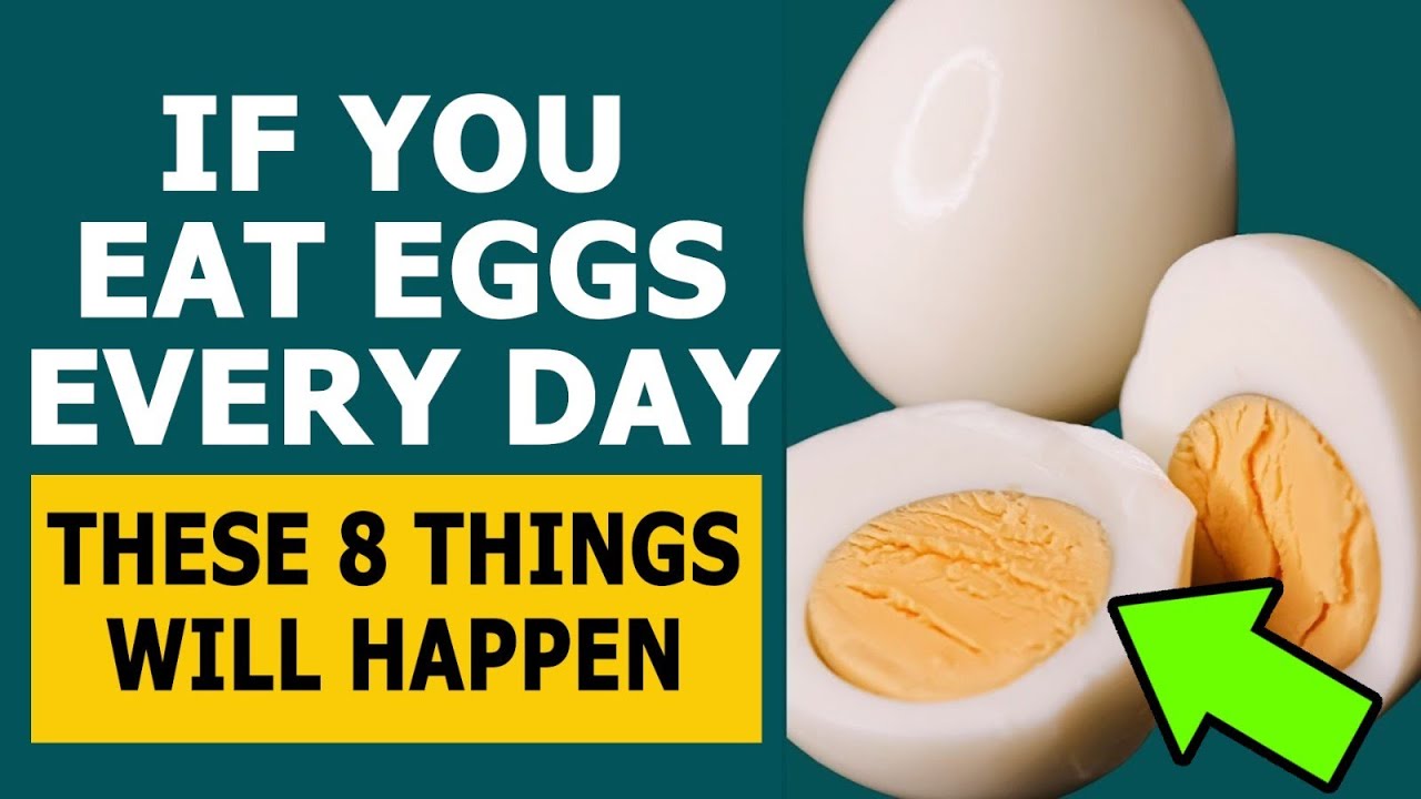 Do You Know what Happens to The body when You Eat Eggs Daily?