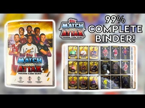LAMINE YAMAL RED HOT ULTRA RARE CARD! | TOPPS MATCH ATTAX 2025/2026 | 99% COMPLETE BINDER UPDATE!