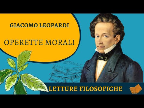 Leopardi. Le operette morali. L'indifferenza della natura davanti alla sofferenza umana.