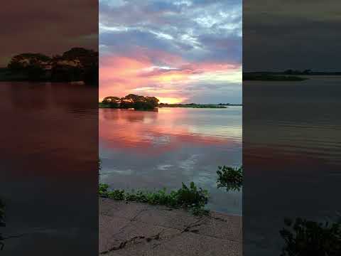 Amanecer ribereño en San Benito Abad, Sucre, Colombia #agua #cienaga #turismo #rio