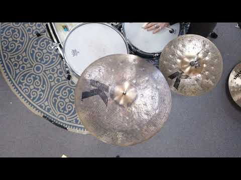Zildjian 16" K Custom Special Dry Crash Cymbal 880g