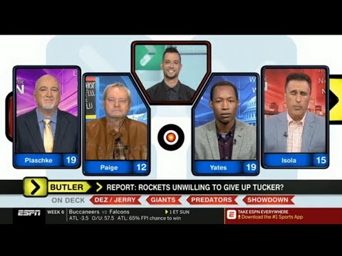 Around The Horn 10/10/2018 | Jimmy Butler Trade Rumors: Rockets Unwilling To Deal PJ Tucker