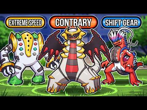 Choose Your Legendary Pokemon, But With ANY Ability & Move!