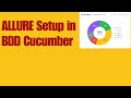Allure Report Integration With Cucumber BDD Cucumber TestNG