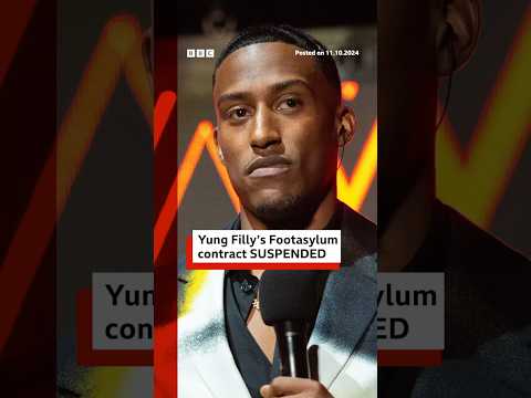 Video | YouTuber Yung Filly's Footasylum contract suspended. #YungFilly #Australia #BBCNews