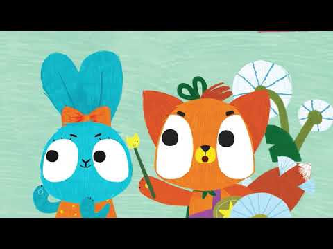 Хоробрі зайці — BRAVE BUNNIES . Вигадлива Лисичка Френні знову