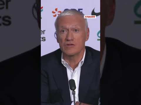🤔 Didier Deschamps évoque sur la vidéo polémique de Théo Hernandez #shorts