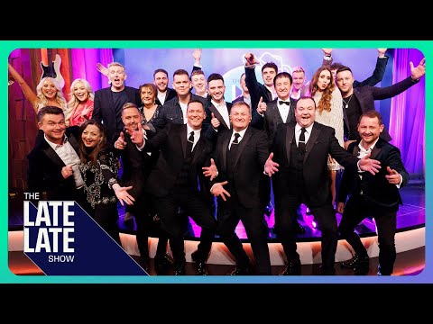 The Three Amigos lead our Country Special Finale | The Late Late Show