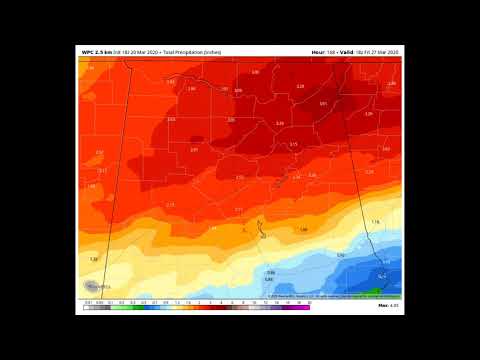 Saturday, March 21st, 2020 - Weather Xtreme Video