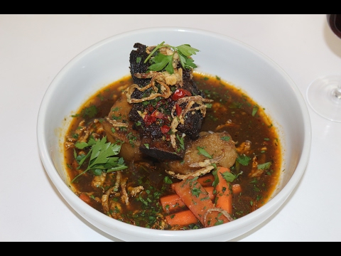 Seared Beef Short Rib Soup - Lovers Special