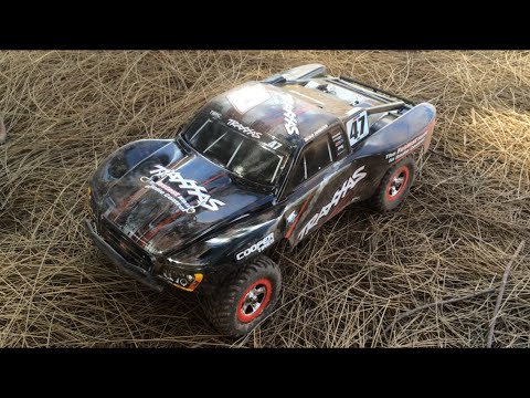 Going Big! 1/16 Traxxas Slash 4x4 And 1/18 Latrax Teton