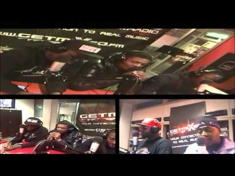 HT, Chivv, BKO (SBMG) - Freestyle Sessie @ GetmixedFM