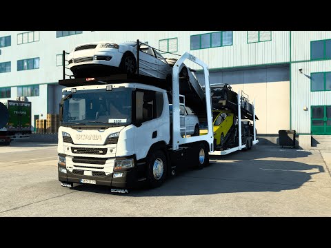 ETS 2 1.40 ProMods 2.52 SCANIA P450 Cars trasport/Sofia -Ruse