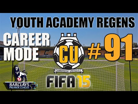FIFA 15 - Career Mode - Youth Academy Regens - Cambridge United EP91