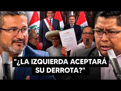 ¡LO DEJÓ EXPUESTO! LUIS MIGUEL CAYA Y RONALD ATENCIO EN UN DEBATE IMPERDIBLE