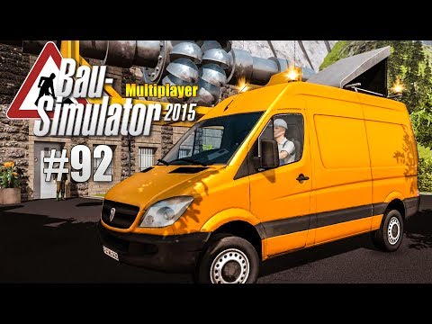 Bau-Simulator 2015 Multiplayer #092 - Raupenkran aufbauen! CONSTRUCTION SIMULATOR