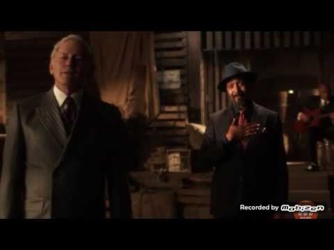 Flash 3x17 Iris's father sing to her