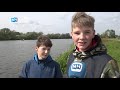 Magneetvisser Tim (13) slaat kluis aan de haak
