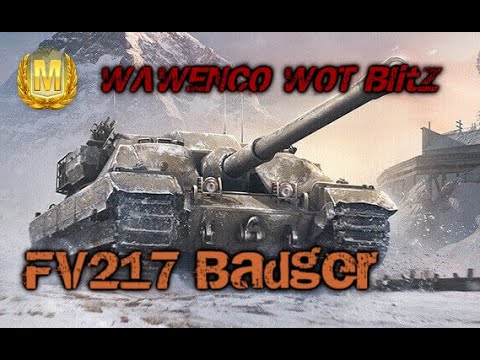 FV217 Badger Mastery Feat perestroika 2 kills 5716 damages WoT Blitz