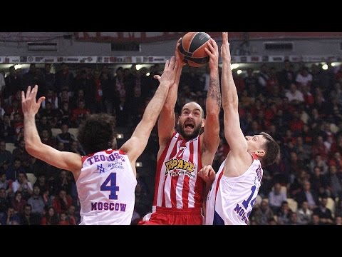 Highlights: CSKA Moscow-Olympiacos Piraeus
