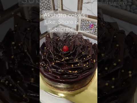 chocolate loaded cake #shorts #ytshorts #trending #cakeshorts