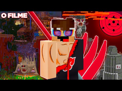 NARUTO AKATSUKI - MINECRAFT O FILME