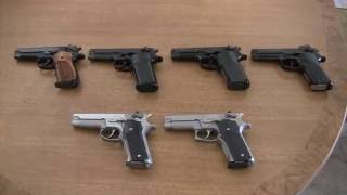 Smith &amp; Wesson Model 39-2, Model 59, Model 459, Model 659 &quot;Wonder Nines&quot;