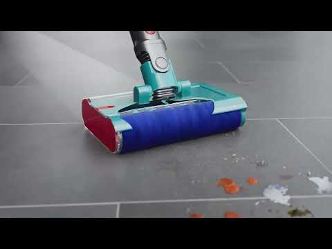 Dyson introduces their first wet and dry cordless vacuum cleaner - V15s Detect Submarine