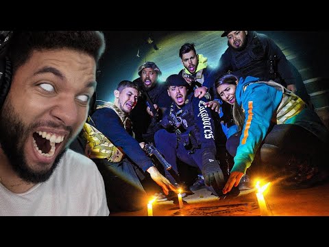 Joguei TABULEIRO OUIJA Com o RENATO GARCIA - Caçadores De Lendas