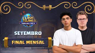 COPA DE CENTRO DE VILA 12 | FINAL MENSAL DE SETEMBRO #clashofclans
