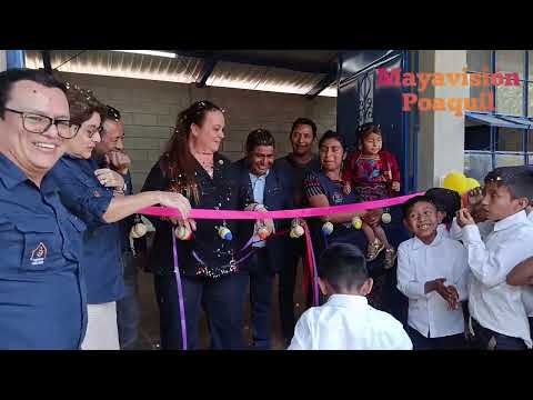 Inauguración Centro Nútreme caserío Los Pinos | Poaquil
